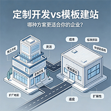 吉林市建站-定制开发vs模板建站：哪种方案更适合你的企业？