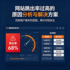 吉林市建站-网站跳出率过高的原因分析与解决方案