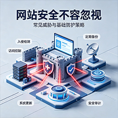 吉林市建站-网站安全不容忽视：常见威胁与基础防护策略