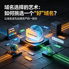 吉林市建站-域名选择的艺术：如何挑选一个“好”域名？