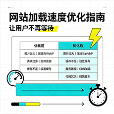 吉林市建站-网站加载速度优化指南：让用户不再等待
