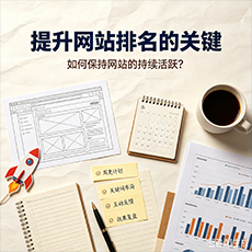 吉林市建站-提升网站排名的关键：如何保持网站的持续活跃？