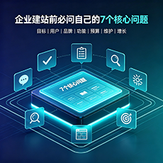 吉林市建站-企业建站前必问的7个核心问题 - 网站建设规划指南