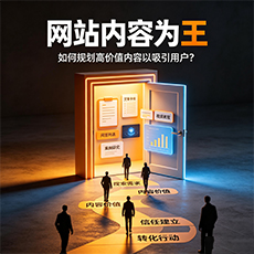吉林市建站-网站内容为王：如何规划高价值内容以吸引用户？