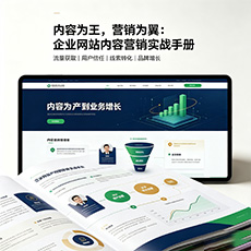 吉林市建站-内容为王，营销为翼：企业网站内容营销实战手册