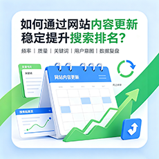 船营建站-如何通过网站内容更新稳定提升搜索排名？