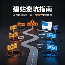 吉林市建站-建站避坑指南：从规划到运营，避开这10个常见错误