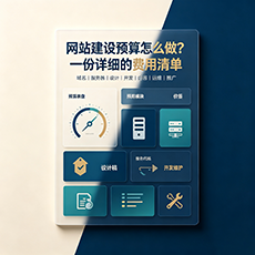 吉林市建站-网站建设预算怎么做？一份详细的费用清单