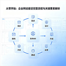 丰满建站-从零开始：企业网站建设完整流程与关键要素解析