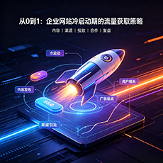 吉林市建站-从0到1：企业网站冷启动期的流量获取策略