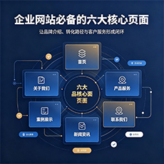 吉林市建站-企业网站必备的六大核心页面