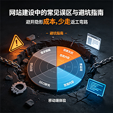 吉林市建站-网站建设中的常见误区与避坑指南