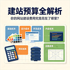 吉林市建站-建站预算全解析：你的网站建设费用究竟花在了哪里？