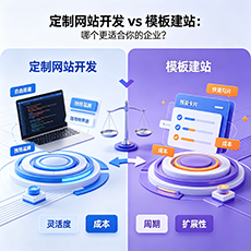 吉林市建站-定制网站开发 vs 模板建站：哪个更适合你的企业？