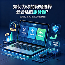 吉林市建站-如何为你的网站选择最合适的服务器？