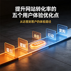 吉林市建站-提升网站转化率的五个用户体验优化点